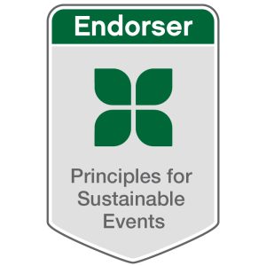 Principles For Sustainable Events Badge 2